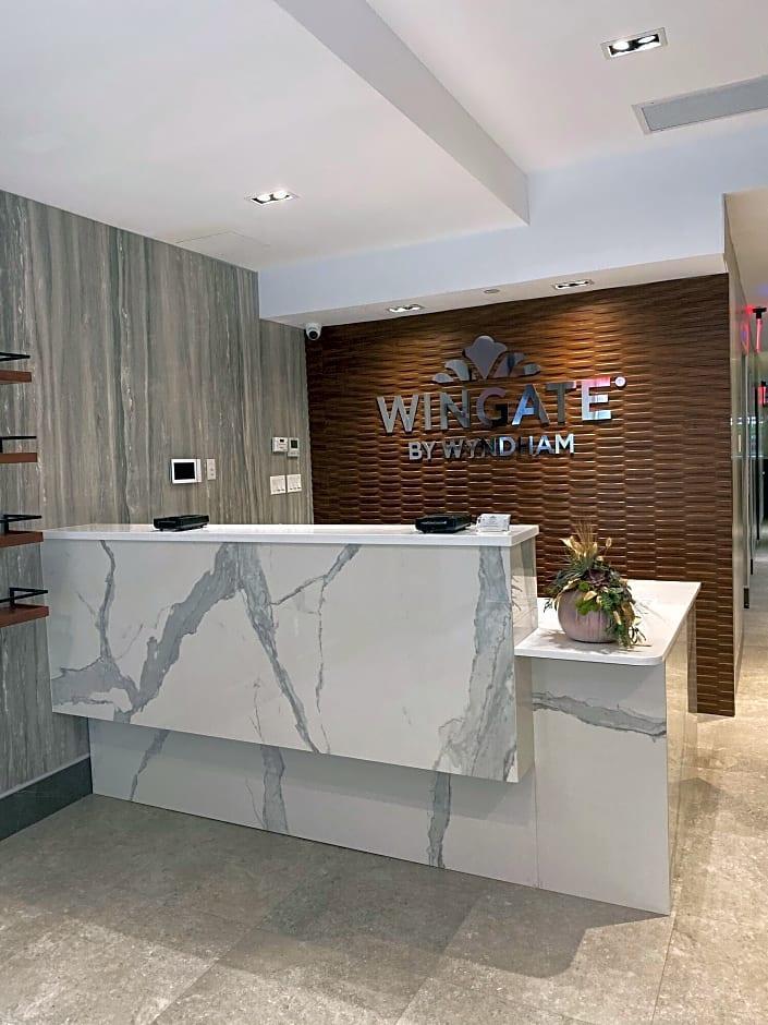 Wingate By Wyndham New York Midtown South/5Th Ave Hotell Exteriör bild