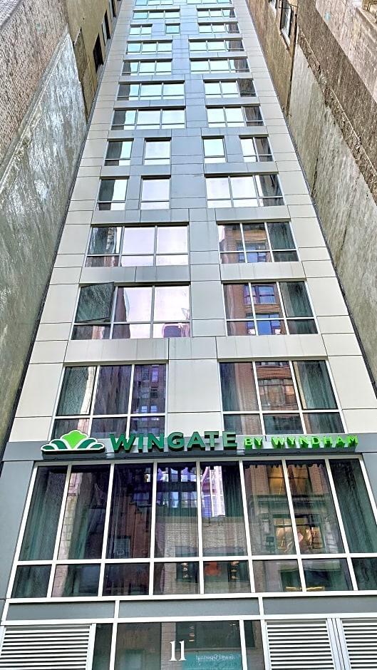 Wingate By Wyndham New York Midtown South/5Th Ave Hotell Exteriör bild