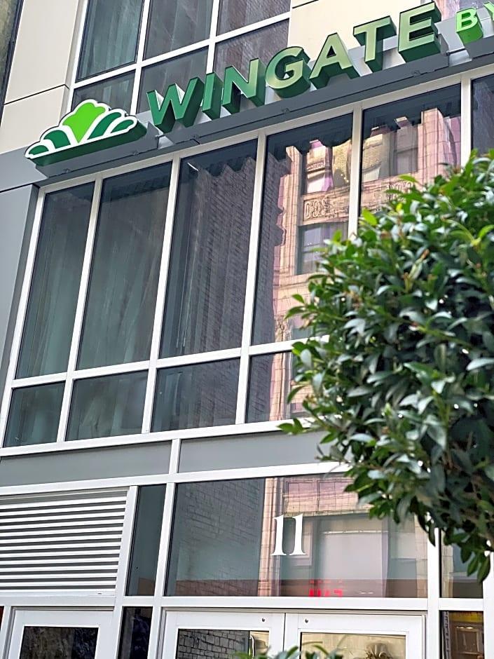 Wingate By Wyndham New York Midtown South/5Th Ave Hotell Exteriör bild