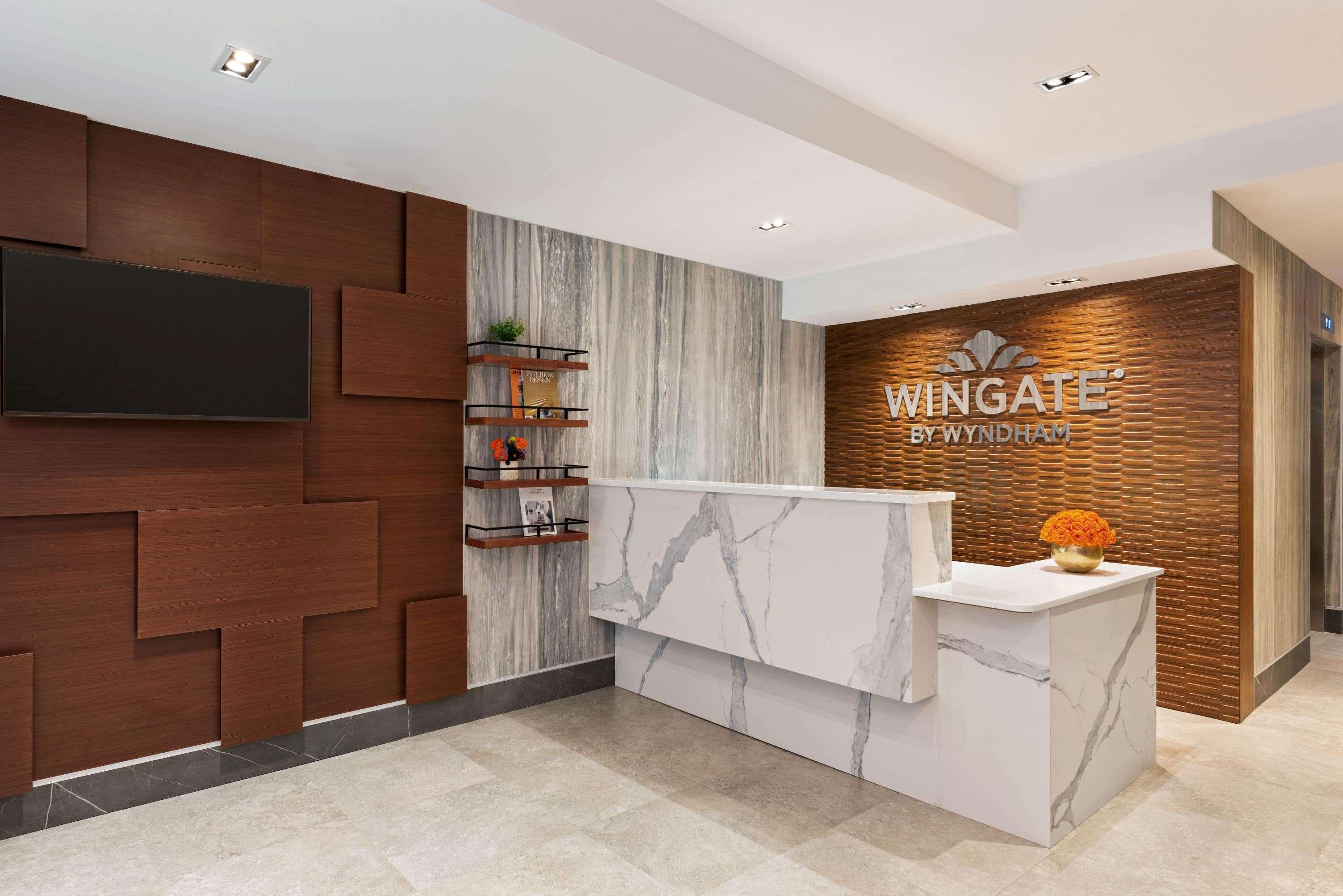 Wingate By Wyndham New York Midtown South/5Th Ave Hotell Exteriör bild