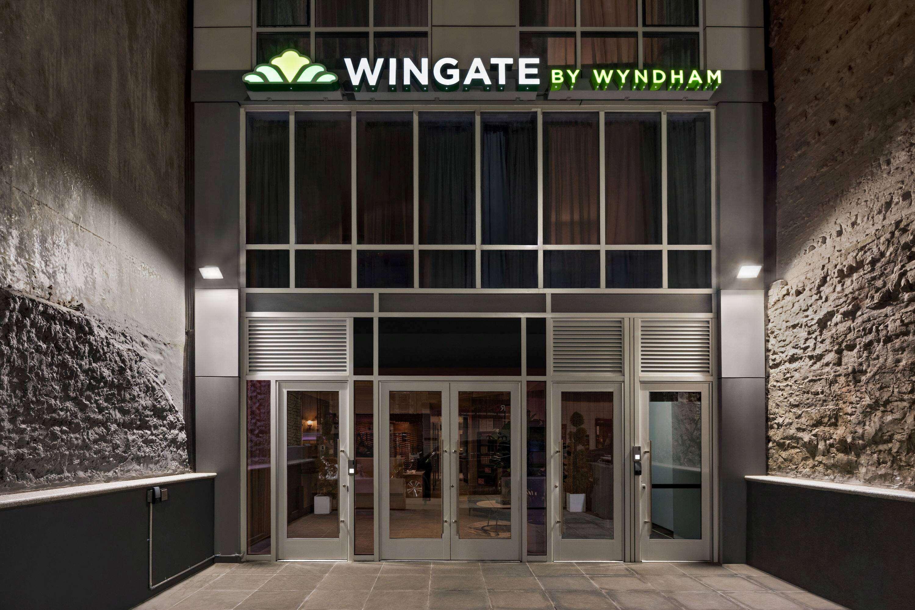 Wingate By Wyndham New York Midtown South/5Th Ave Hotell Exteriör bild